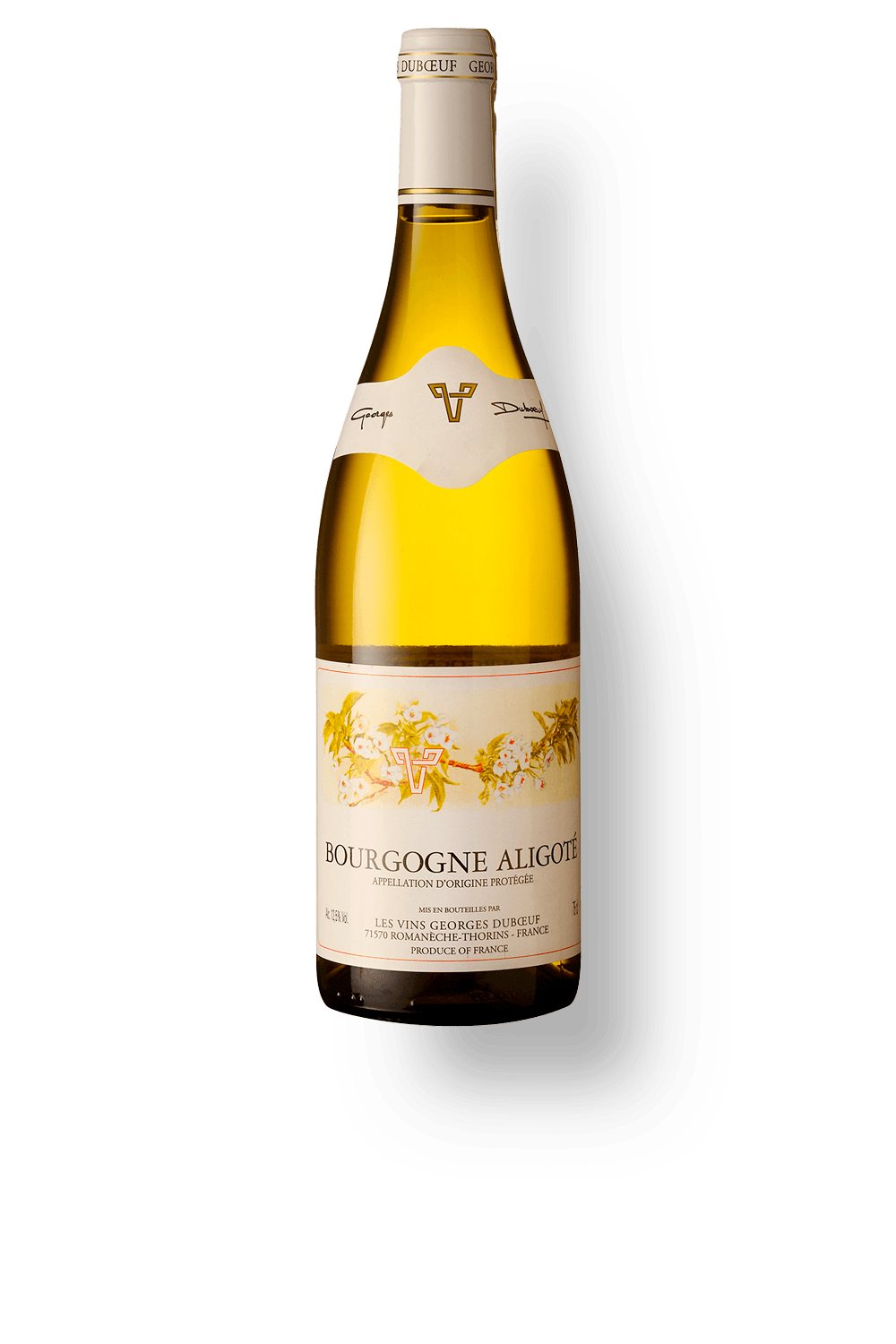 Vinho Les Vins Georges Duboeuf Branco Seco França Aligoté 2022 750ml